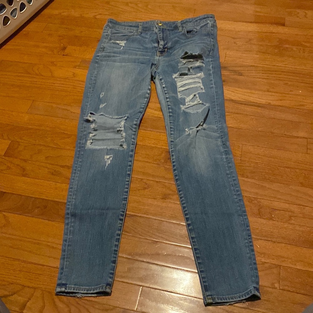 American Eagle high rise jeggin